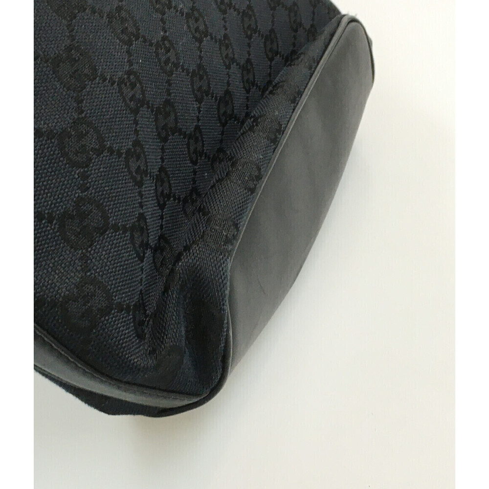Gucci hobo bag Shoulder GG Black canvas - Picture 6 of 6